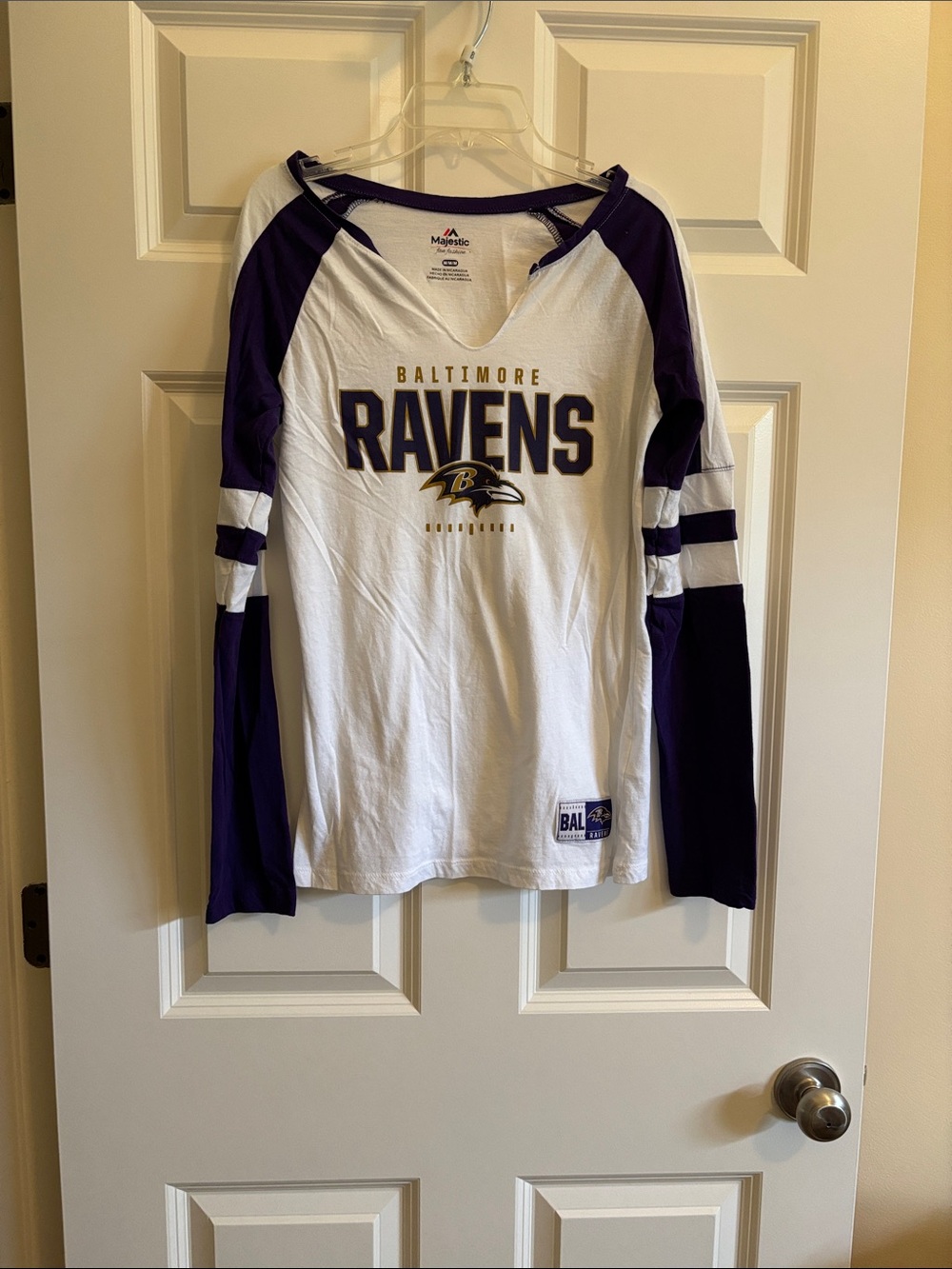 Ravens Long Sleeve Shirt